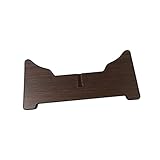 SUPVOX Percussion Instrument Holder Steel Tongue Drum Stand Wood Drum Display Rack Sturdy Construction for Sizes