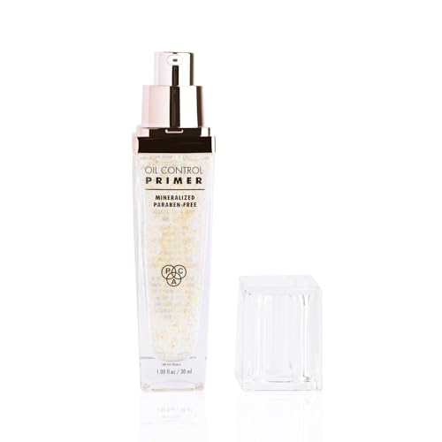 Image of PAC Oil Control Primer | Infused with 24K Gold Leaf Extracts | Controls Oil & Shine Minimizes Pores