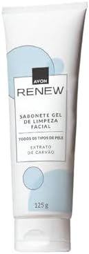 AVON RENEW SABONETE GEL DE LIMPEZA FACIAL 125g