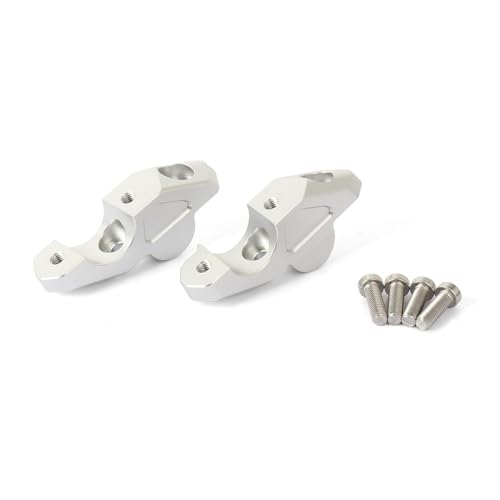 Réhausseur guidon aluminium CNC pour le confort tout-terrain en R1300GS
