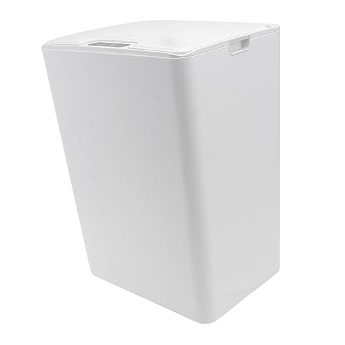 PRETYZOOM Automatic Sensor Trash Can Silent Operation Fashionable Stylish Large Family-Sized Waste Storage
