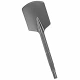 Bosch HS1822 4-1/2 In. x 16 In. Clay Spade Tool Round Hex/Spline Hammer Steel