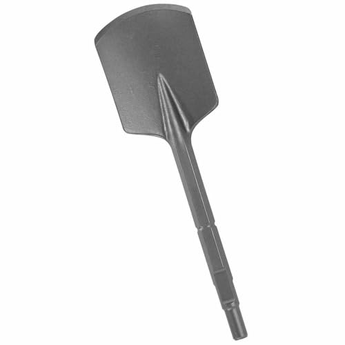 BOSCH HS1822 1-Piece 4-1/2 In. x 16 In. Clay Spade Tool Round Hex/Spline Hammer Steel