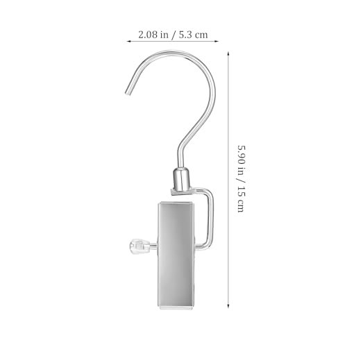 ERINGOGO �V���o�[��]���u�[�c�N���b�v10�Z�b�g �ߗ� �X�q �u�[�c�p�Ղ��c��Ȃ�����΂��� ����������[�������ړI�݂艺���N���b�v