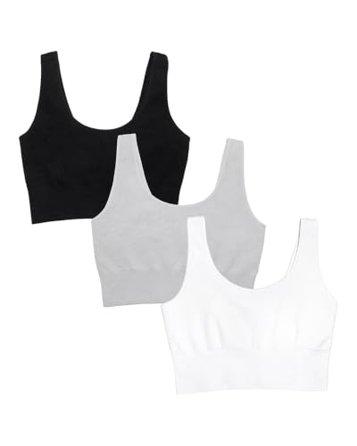 Image of Fruit of the Loom Women's Built Up Tank Style Sports Bra Value Pack