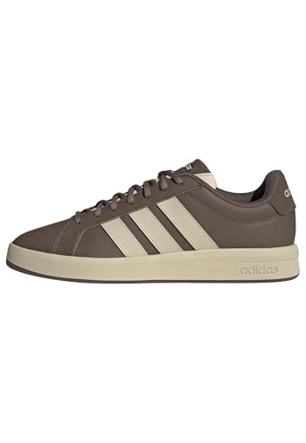 adidas Tenis Grand Court Base 3.0 Hombre Casual Café