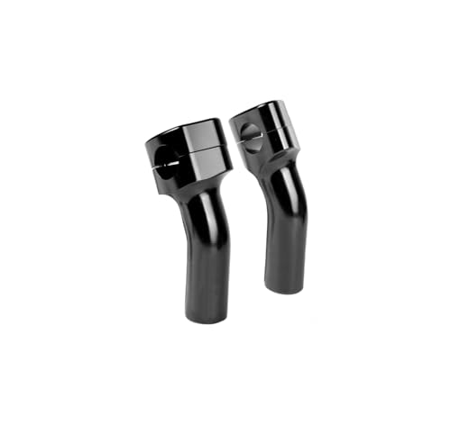 Pince de rehausseur de guidon de moto | Adaptateur 4 pouces à retrait anti-fatigue