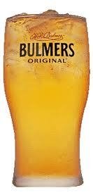 BULMERS CIDER PINT GLASS. Bulmers Cider.