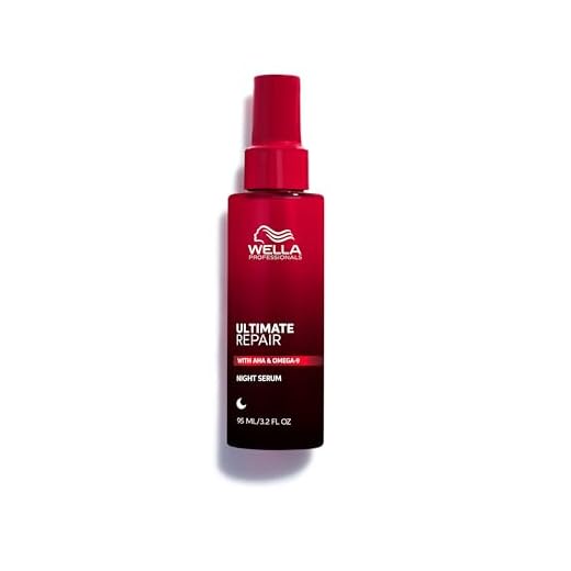 Wella Professionals ULTIMATE REPAIR Sérum de Noche - Tratamiento Sin Aclarado Ligero para Cabello Dañado - Control del Frizz - Acción 8h - Repara, Hidrata y Protege Todo Tipo de Cabello, 95 ml