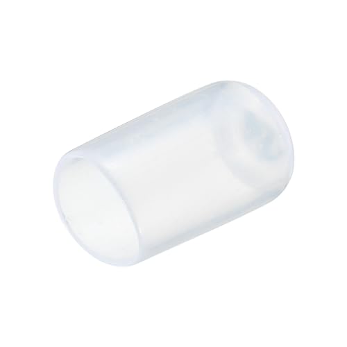 uxcell 20pcs Rubber End Caps 12mm