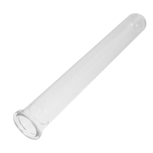Tubo de vidrio fácil de limpiar para evitar contaminación en azotómetro