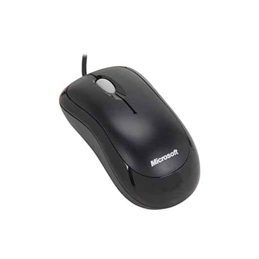 2. Mouse Óptico Básico Microsoft