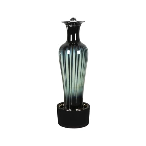 Outdoor Fountain Ceramic Home Decor Modern and Minimalist Water Features Improved Feng Shui Floor Standing Fountain Decorations
