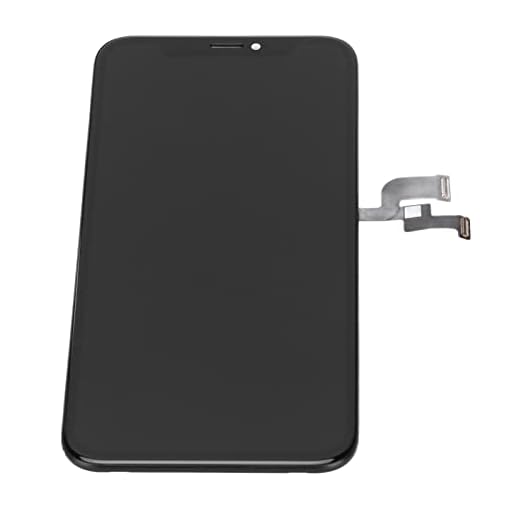 Skärmbyte, bekväm passform, silkeslen pekskärmsenhet för iPhone X