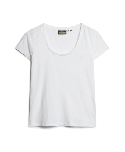T shirt à encolure dégagée femme Superdry - vue 8