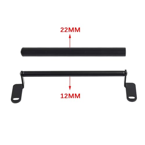 Support de navigation CFMOTO 800MT plaque rigide en aluminium pour smartphone