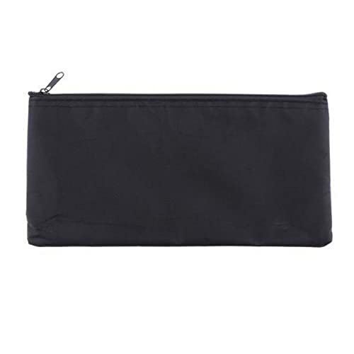 ATORSE 2xMic Protective Bags Soft Storage Pouch Microphone Zipper Bag Black 22x11cm-image-14