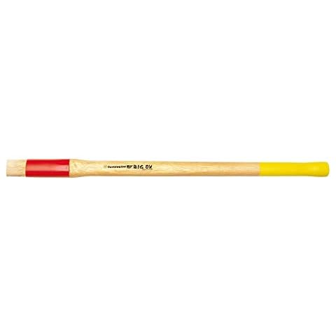 OCHSENKOPF OX E-696 H-0850 Ersatzstiel Hickory ROTBAND-PLUS 900 mm, Gelb Cover