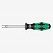 Wera 023107 2.5 x 75mm Kraftform Plus Hex Screwdriver