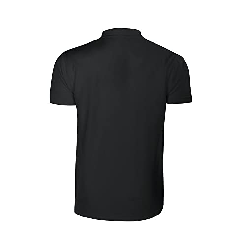 Polo homme noir XS chic et confortable pour vos rendez-vous professionnels