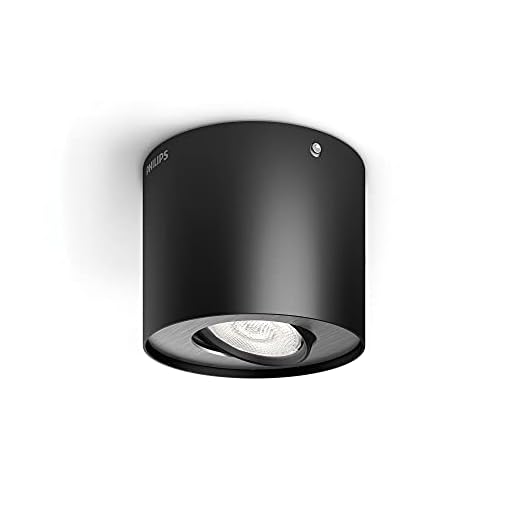 Philips MYL Phase Spot 320 lm, schwarz 533003016