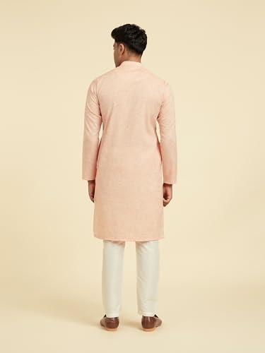 Image of DIWAS BY MANYAVAR Men's Viscose Blend Printed Casual Kurta (1pc)
