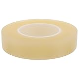 SAFIGLE 1 Rolle transparentes Verschlussband für Lebensmittelgläser, Dosen und Flaschen, rückstandsfrei, strapazierfähige Frischhaltefolie, Veredelungsband für Gartenpflanzen, Verpackungsmaterial