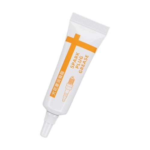 Grasa dieléctrica,Grasa dieléctrica para conectores eléctricos - Grasa para afinación del aislamiento eléctrico de bujías - Grasa lubricante eléctrica, tubo de grasa lubricante para bujías estable par