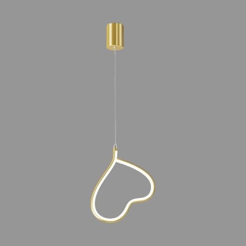 Plafonnier réglable en hauteur LED 20W cœur luminaire linéaire