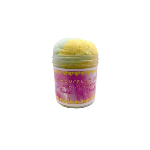 Sugar Scrub, No Parabens, Vegan-Friendly, Exfoliating & Moisturizing, 6 oz., Limoncello Crush