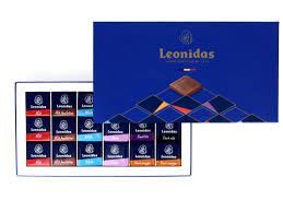 Leonidas Belgian Chocolate Assorted Napolitains Large Gift Box, 54 Pieces