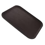 Happyyami 多機能プラスチック製シューズトレイ 大容量屋内外兼用靴収納プレート ブラック耐久性 玄関用靴マット ブーツトレイ 泥水防止