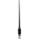 Tubo de extensión de vacío de 32 mm, varita telescópica de metal para limpieza del hogar, accesorio de manguera de aspiradora para 32 mm