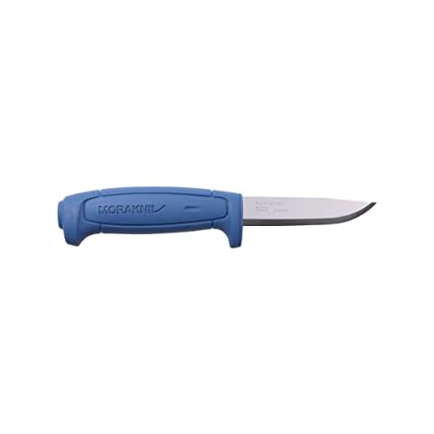 Morakniv Craftline Basic 546 Fixed Blade Utility Knife with Stainless Steel Blade and Combi-Sheath, 3.6-Inch Cover