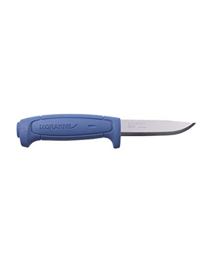 Morakniv Gütelmesser, Cuchillo Unisex Adulto, Azul (Blue), M