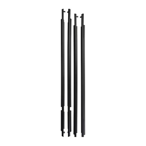 Bande d'étanchéité voiture anti-bruit pour vitre extérieure Toyota RAV4 2006-2008 feutre moulage