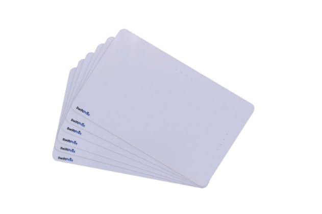SwiftProx ISO PVC Proximity Card (Comparable to HID 1386) - Standard 37 Bit H10304 Format - Custom Programmed Site/Facility Code & Number Range (100)