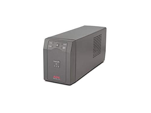 APC Smart-UPS SC SC420 420VA 120V UPS System (Not sold in Vermont)
