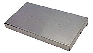 8" x 15" Fabricated Hot Plate