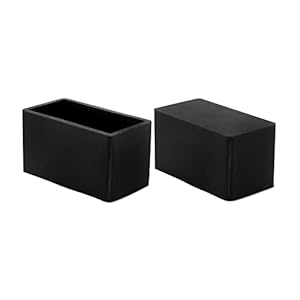 Nheisscf Rechteckige Silikon-Bodenschoner 8 Stück