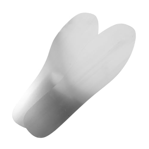 minkissy 2 piezas Plantillas de Acero Inoxidable Antiperforación para Insertos Metálicos y Antideslizantes para Botas de Trabajo y Senderismo Protección Duradera para Calzado