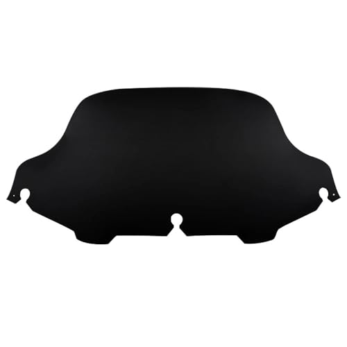 Pare-brise moto 6 pouces déflecteur de carénage pour Street Glide 96-13