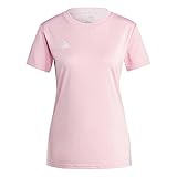 Sizechart: XS,S,M,L,XL,2XL Adidas Womens Jersey (Short Sleeve) Tabela 23 Jersey, Light Pink/White, IA9152, L