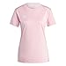 Produktbild Adidas Womens Jersey (Short Sleeve) Tabela 23 Jersey, Light Pink/White, IA9152, L