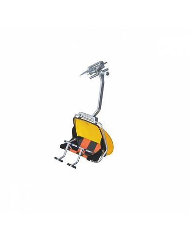 Fauteuil 4 Places Jaegerndorfer JC87150 de haute précision en noir et orange 1/32