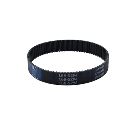 Image of Rubber Drive Belt S2M Rubber Timing Belt Length 124 126 128 130 132 134 136 138 140 142 144 146mm Width 4/6/9/10/15mm Synchronous Belt Drive Belt(134mm-S2M-67 Teeth,10PCS_9MM)