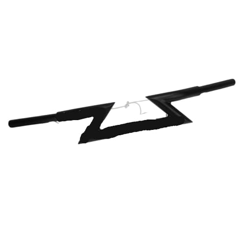 Guidon Moto en Z 1 Pouce avec Barre d'Équilibre Universelle - 5