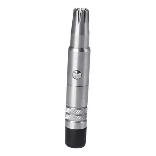 Mikinona 1Pc Manual Nose Hair Trimmer Vibrissa Clipper for Nose Hair Cleaning Premium Quality Manual Trimmer for Men and Women to Use Design