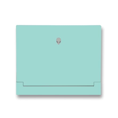 Image of MightySkins Skin Compatible with Alienware X14 R2 (2023) Full Wrap Kit - Solid Seafoam | Protective, Durable, and Unique Vinyl Decal wrap Cover | Easy to Apply & Change Styles | Made in The USA