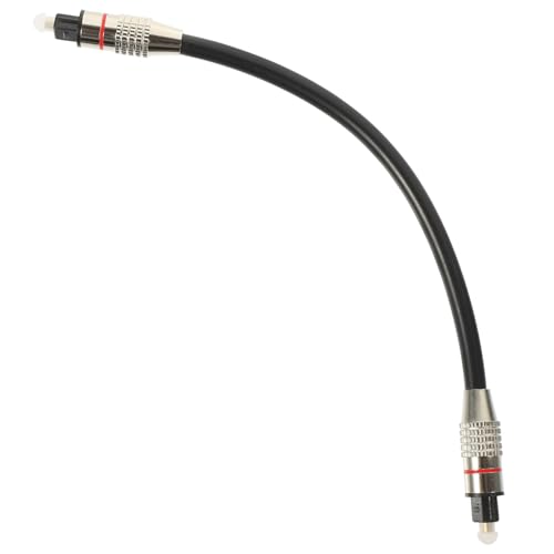 Sewroro Cable de Audio Óptico Digital para Tv con Transmisión Estable y Alta Fidelidad Óptica Premium para Sistemas Hi-fi y Cine Casa